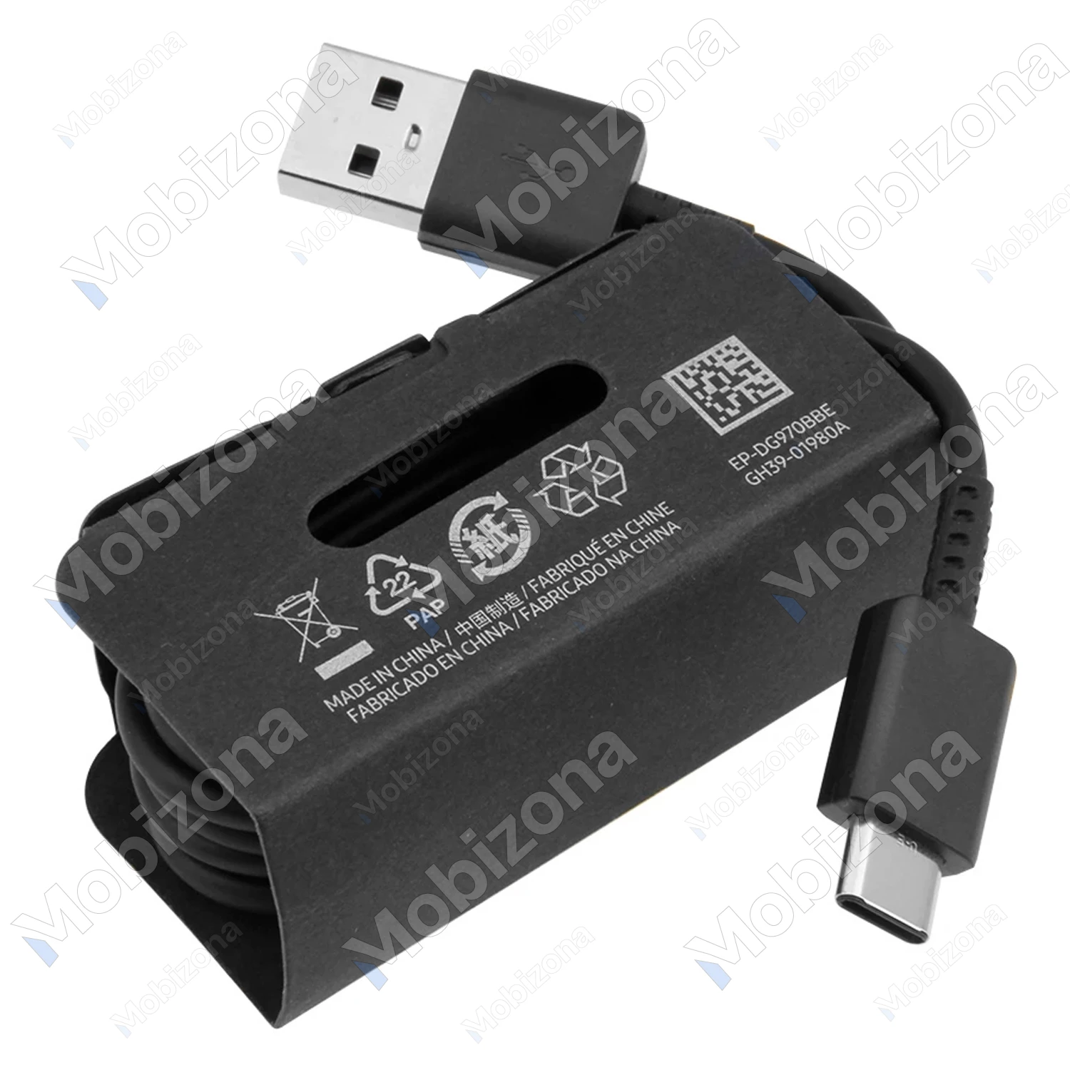 Type-C USB Cable EP-DG970 Samsung Galaxy S10, S10+, S10e (2.1A, 1.0m)