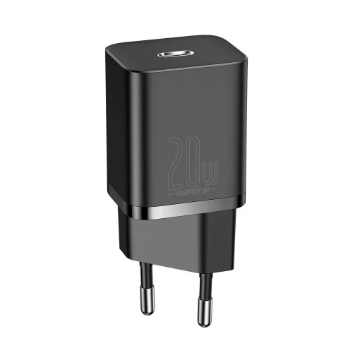 Travel Charger Type-C PD, QC 3.0 Baseus Super Si 1C (20W, 3.0A)