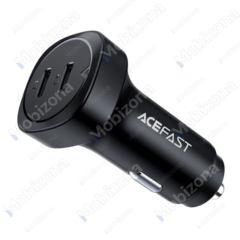 Car Charger 2x Type-C PD, QC 3.0 Acefast B2 72W (36W, 3.0A)