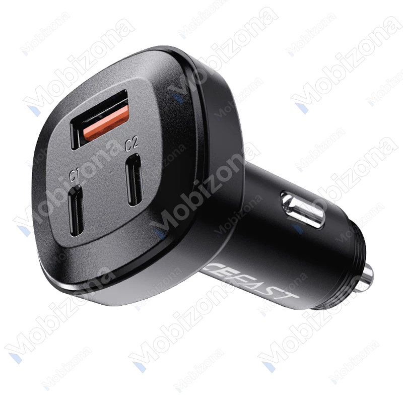 Car Charger 2x Type-C, USB PD, QC 3.0, QC 4+ Acefast B3 66W (36W, 3.0A)