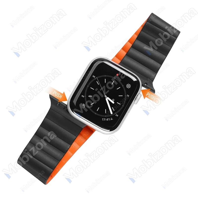 Apple Watch 7, 8 (45mm); Watch 6, SE, 5, 4 (44mm); Watch 3, 2 (42mm) Band Dux Duxis Chain
