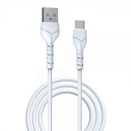 Type-C to USB Cable Devia Kintone (2.1A, 1.0m)
