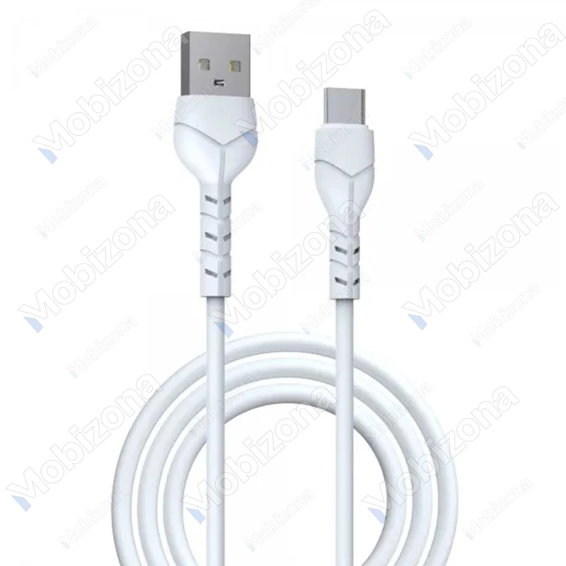 Type-C to USB Cable Devia Kintone (2.1A, 1.0m)