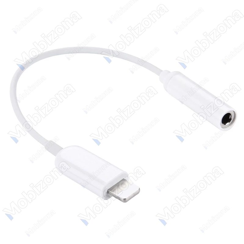 3.5 mm to lightning audio adapter ADP18, compatible with iPhone / iPad