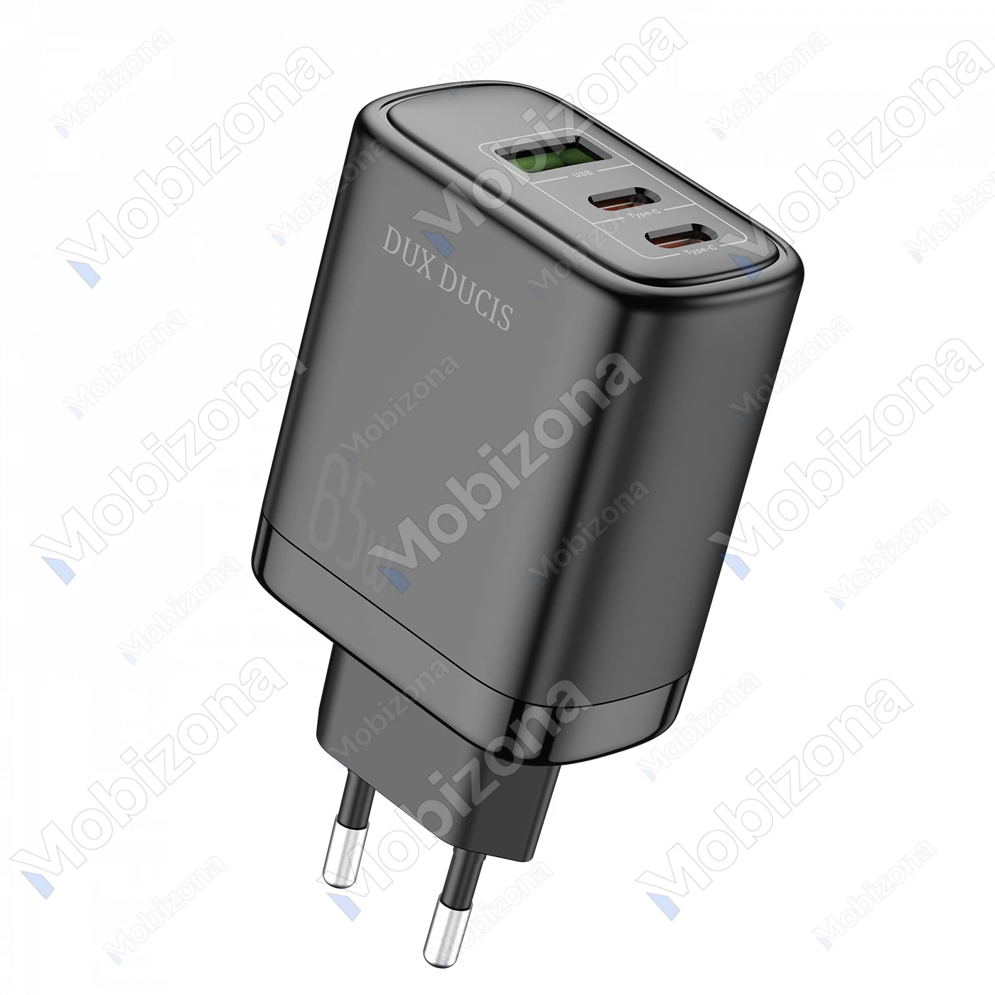 Travel Charger 2x Type-C, USB PD, QC 4+ Dux Ducis C110 (65W, 5.0A)