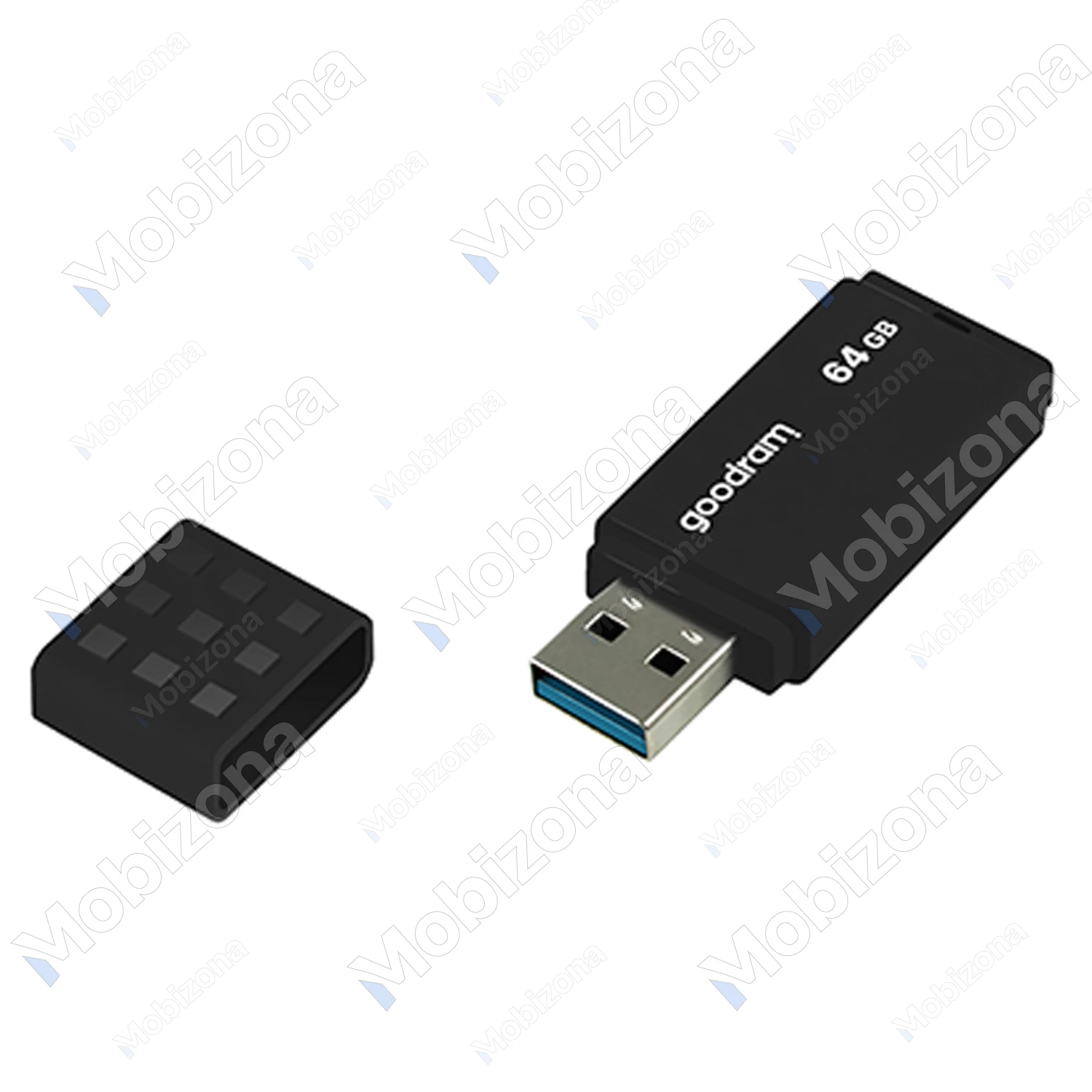 USB 3.0 raktas, atmintinė 64GB GOODRAM UME3