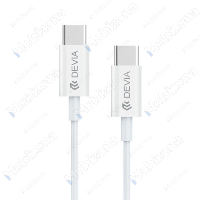 Type-C - Type-C laidas Devia Smart PD (60W, 3.0A, 1.0m)