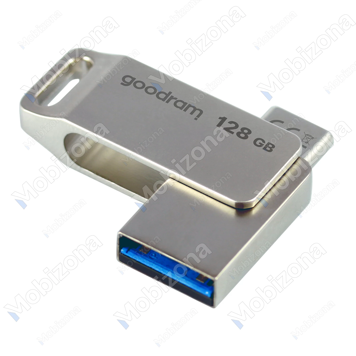 USB 3.2, Type-C raktas, atmintinė 128GB GOODRAM ODA3
