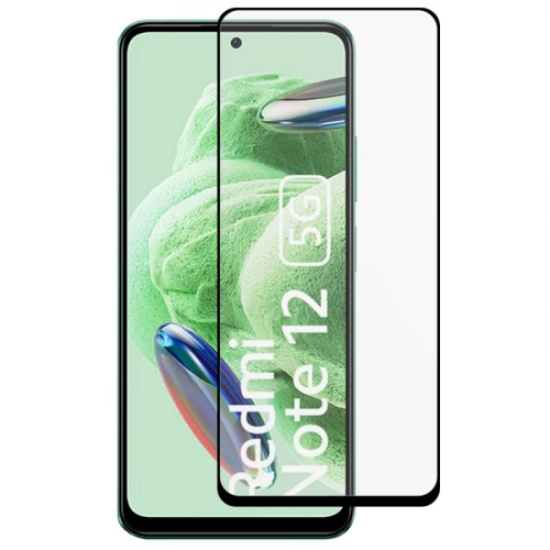 Xiaomi Poco X5, Redmi Note 12 4G, Redmi Note 12 5G apsauginis stiklas 11D OG Xiaomi Poco X5, Redmi Note 12 4G, Redmi Note 12 5G apsauginis stiklas 11D OG