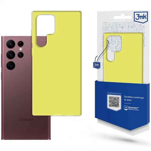 Samsung Galaxy S23 Ultra Case 3MK Matt Samsung Galaxy S23 Ultra Case 3MK Matt