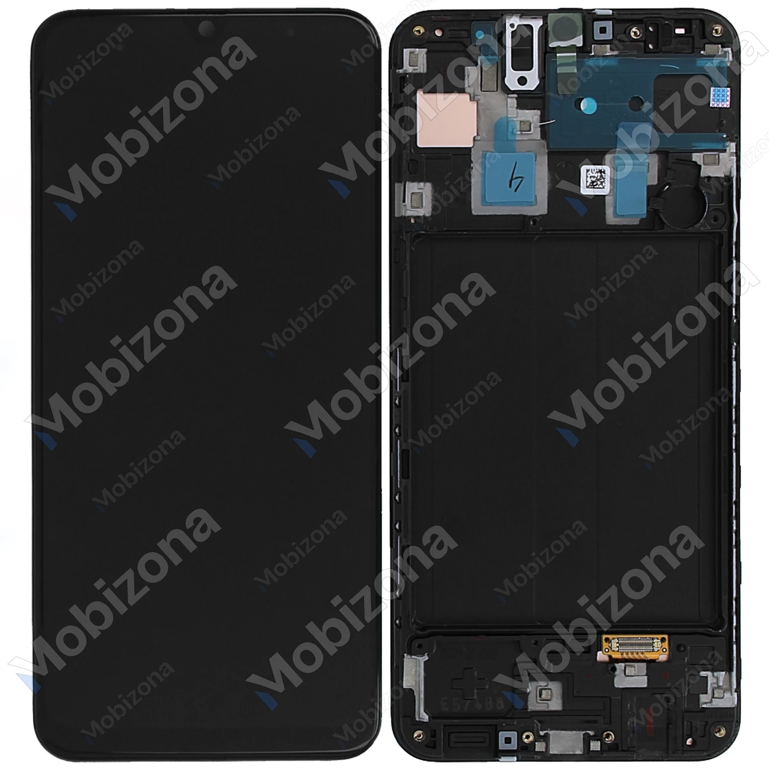 Samsung Galaxy A30 ekranas