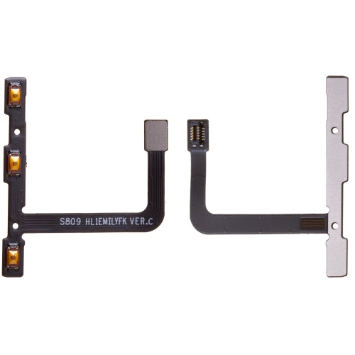 Huawei P20 įjungimo ir garsinimo mygtukas (lanksčioji jungtis)