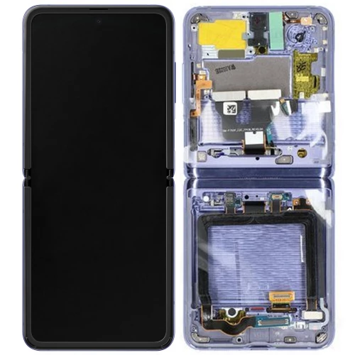 Samsung Galaxy Z Flip ekranas