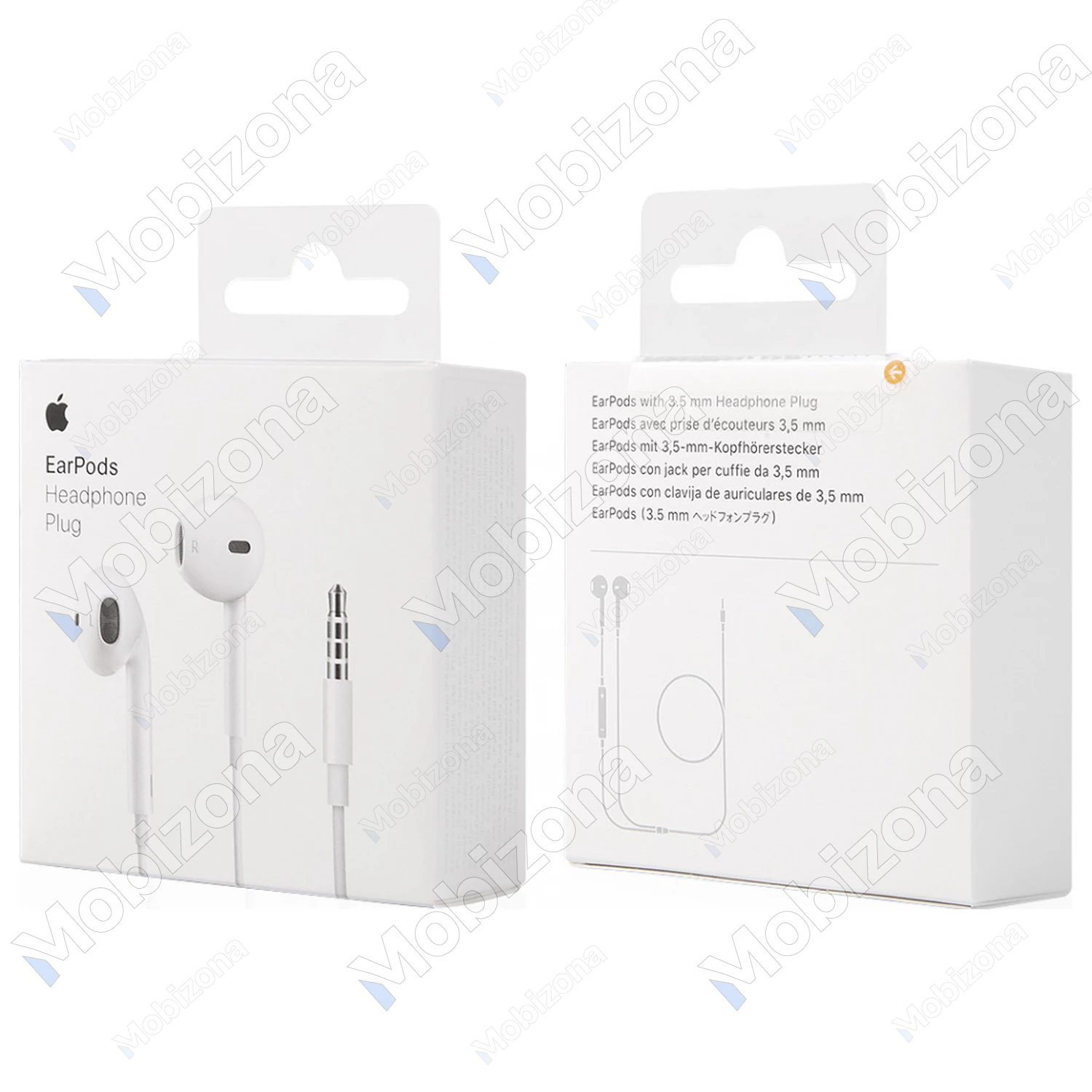 Earphones 3.5mm Earpods Apple iPhone 5, 5S, 5C, SE, 6, 6S, 6 Plus, 6S Plus