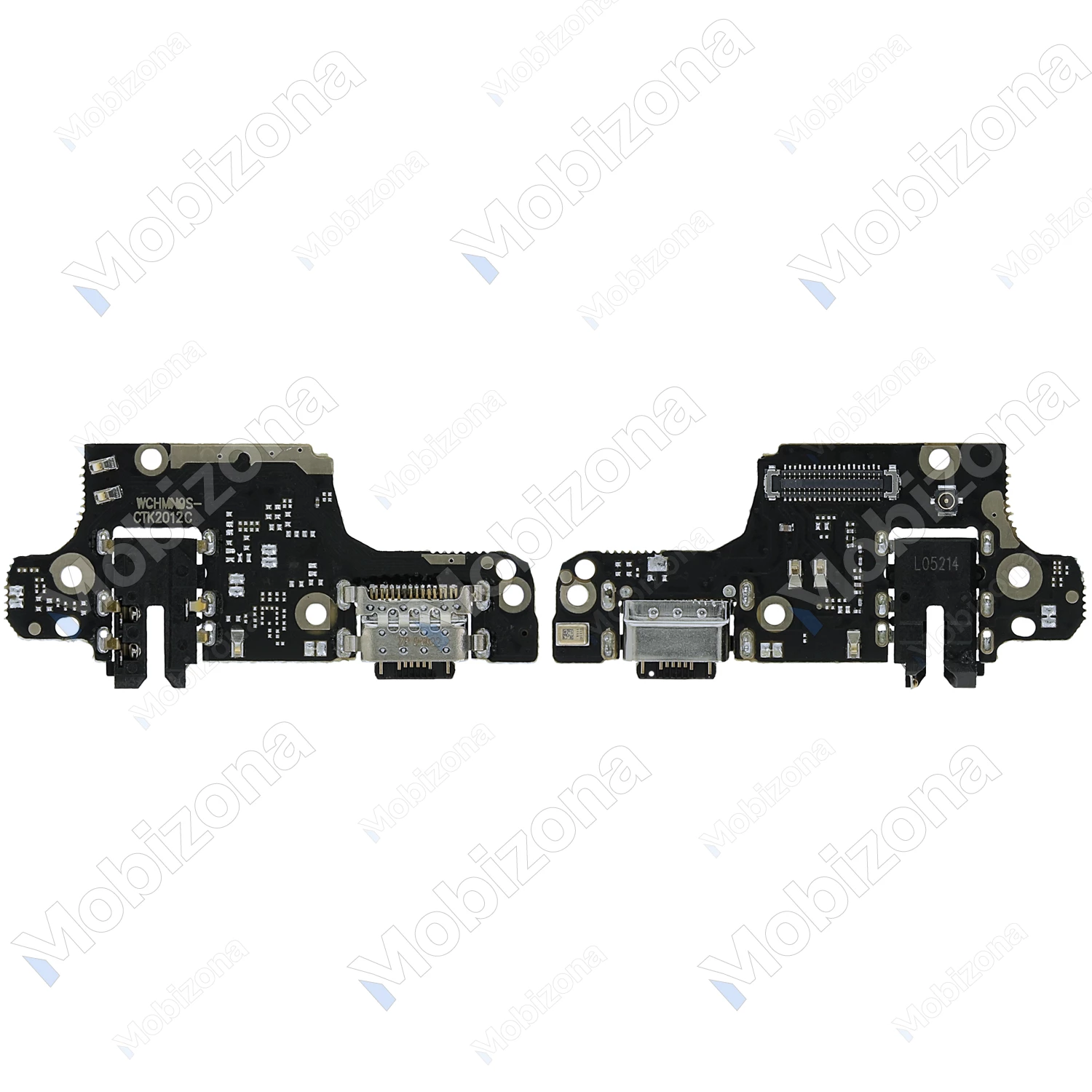 Xiaomi Redmi Note 9 Pro, Redmi Note 9S įkrovimo, ausinių lizdas ir mikrofonas (PCB plokštė)