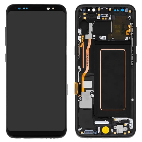 Samsung Galaxy S8 ekranas