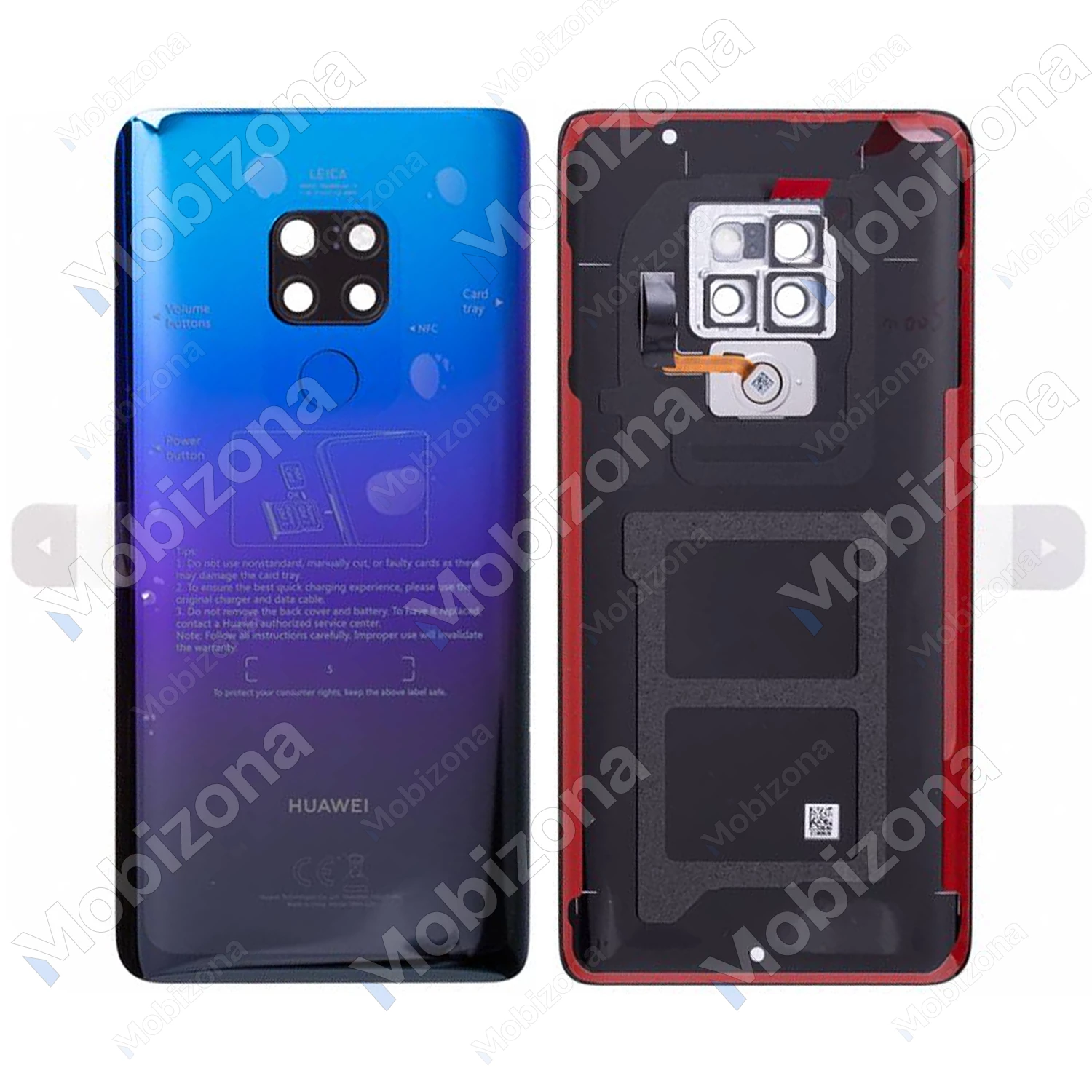 Huawei Mate 20 galinis dangtelis