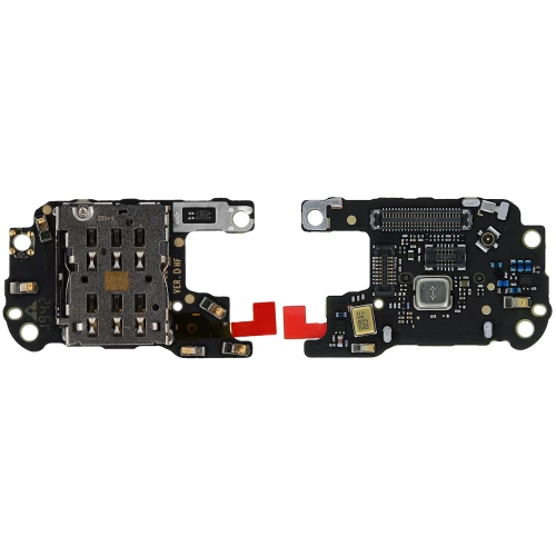 Huawei P30 Pro SIM lizdas ir mikrofonas (PCB plokštė)