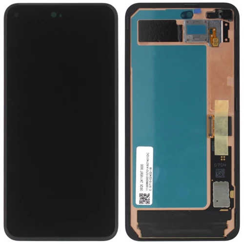 Google Pixel 5 ekranas