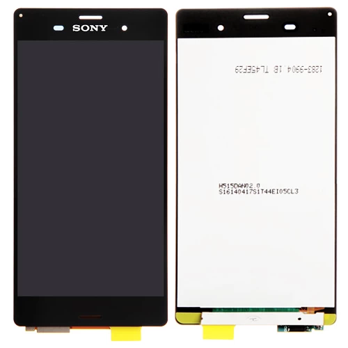 Sony Xperia Z3 ekranas