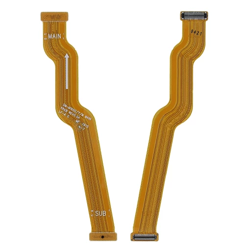 Samsung Galaxy A10 pagrindinė Main SUB jungtis (lanksčioji jungtis)
