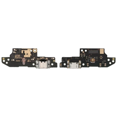 Xiaomi Redmi 9A, 9AT, 9C, 10A įkrovimo lizdas ir mikrofonas (PCB plokštė)
