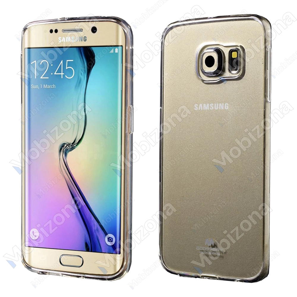 Samsung Galaxy S6 Edge dėklas Mercury Clear Jelly