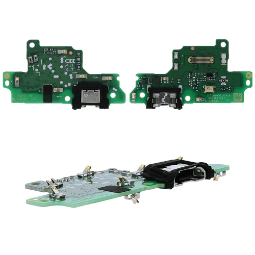 Huawei Y5 (2019) įkrovimo lizdas ir mikrofonas (PCB plokštė) Huawei Y5 (2019) įkrovimo lizdas ir mikrofonas (PCB plokštė)