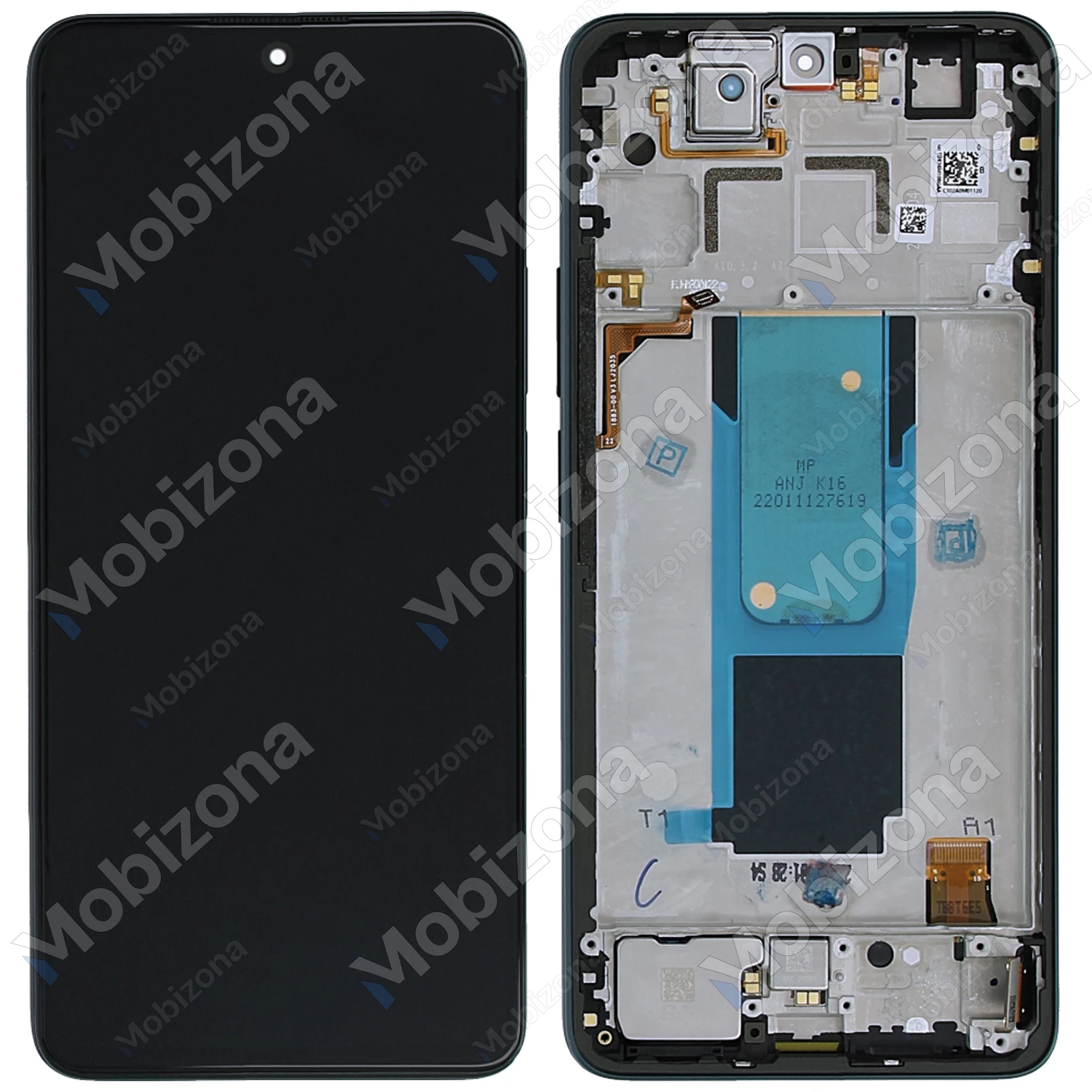 Xiaomi Redmi Note 11 Pro+ 5G ekranas