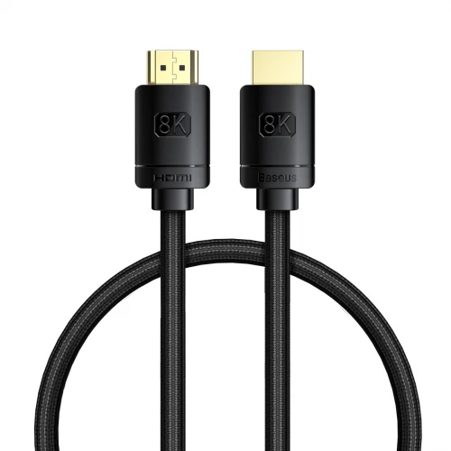 HDMI - HDMI v2.1 8K 60Hz laidas Baseus High Definition (0.5-1.5m)
