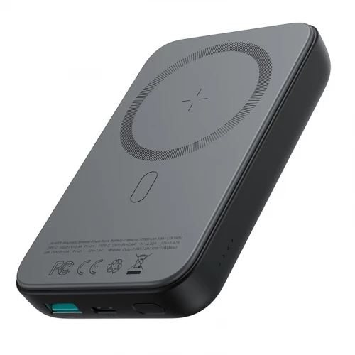 Power Bank USB, Type-C with MagSafe Wireless Charging JOYROOM JR-W020 (10000mAh, 3.0A, 20W)