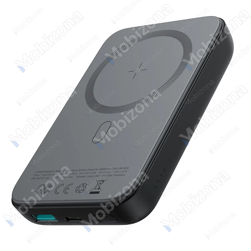 Power Bank USB, Type-C with MagSafe Wireless Charging JOYROOM JR-W020 (10000mAh, 3.0A, 20W)