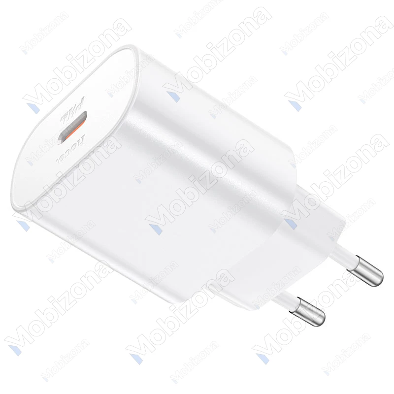 Travel Charger Type-C PD, QC 3.0 Hoco N22 Jetta (25W, 3.0A)