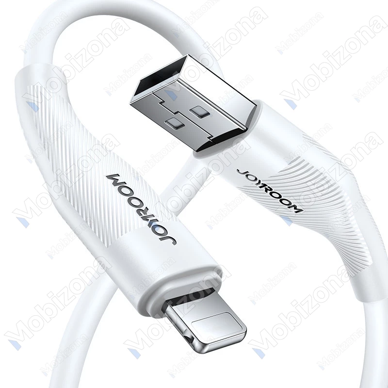 USB laidas su lightning jungtimi JOYROOM S-1030M12 (3.0A, 1.0m)