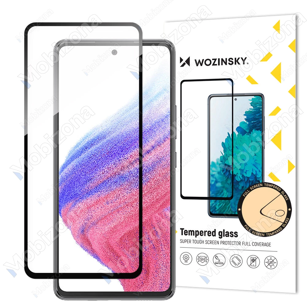 Samsung Galaxy A54 5G apsauginis stiklas Wozinsky 5D Full Glue