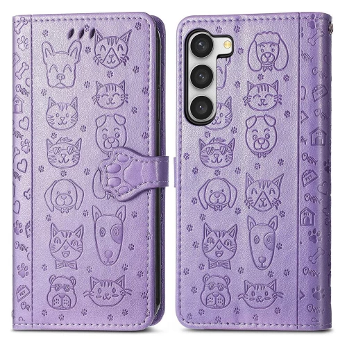 Samsung Galaxy A54 5G dėklas Cat & Dog