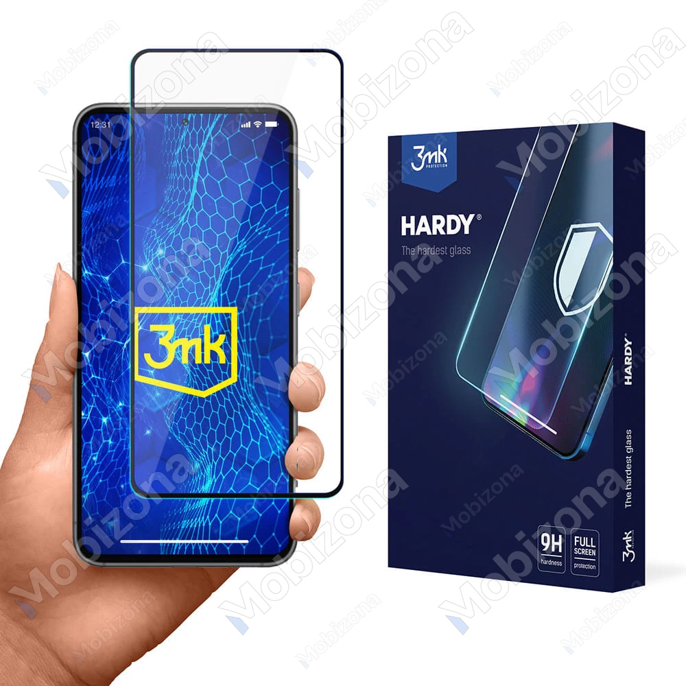 Samsung Galaxy S23 apsauginis stiklas 3MK Hardy