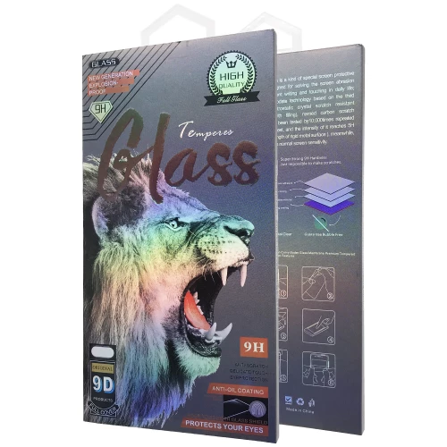 Xiaomi Poco C40, Poco C55, Redmi 10C, Redmi 12C 9D Full Glue Tempered Glass