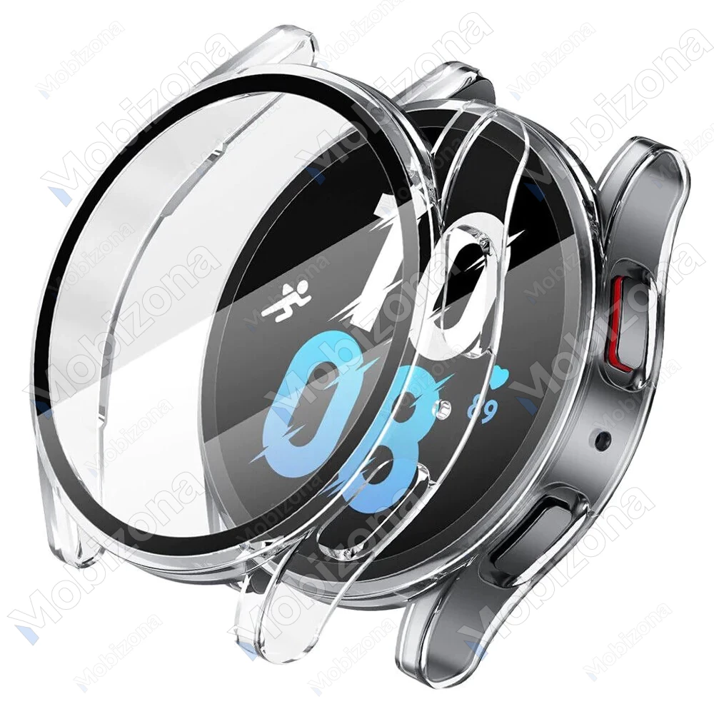 Samsung Galaxy Watch 5 40mm Tempered Glass and Case 360