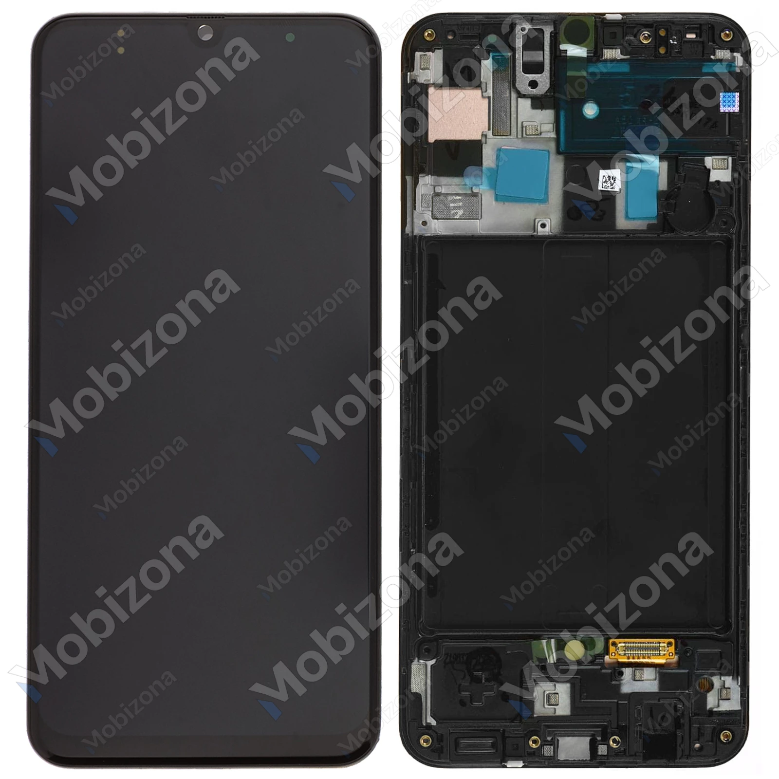 Samsung Galaxy A50 ekranas