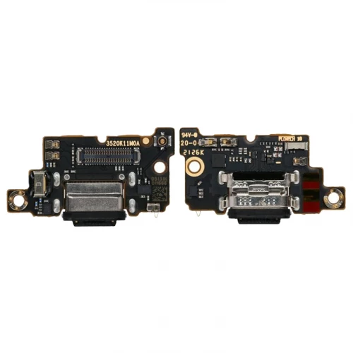 Xiaomi Mi 11i, Poco F3 įkrovimo lizdas ir mikrofonas (PCB plokštė) Xiaomi Mi 11i, Poco F3 įkrovimo lizdas ir mikrofonas (PCB plokštė)