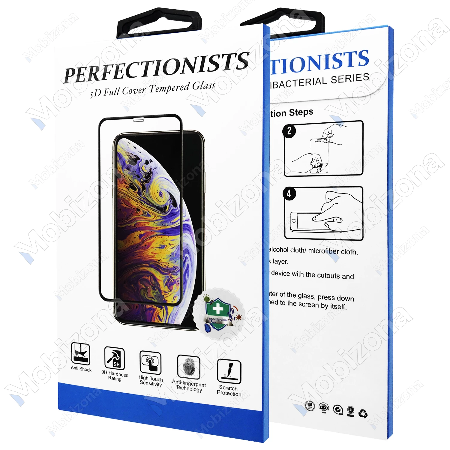 Samsung Galaxy A14 4G, A14 5G Tempered Glass Perfectionists