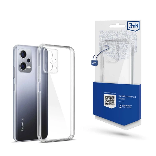 Xiaomi Redmi Note 12 Pro+ 3MK Clear Case