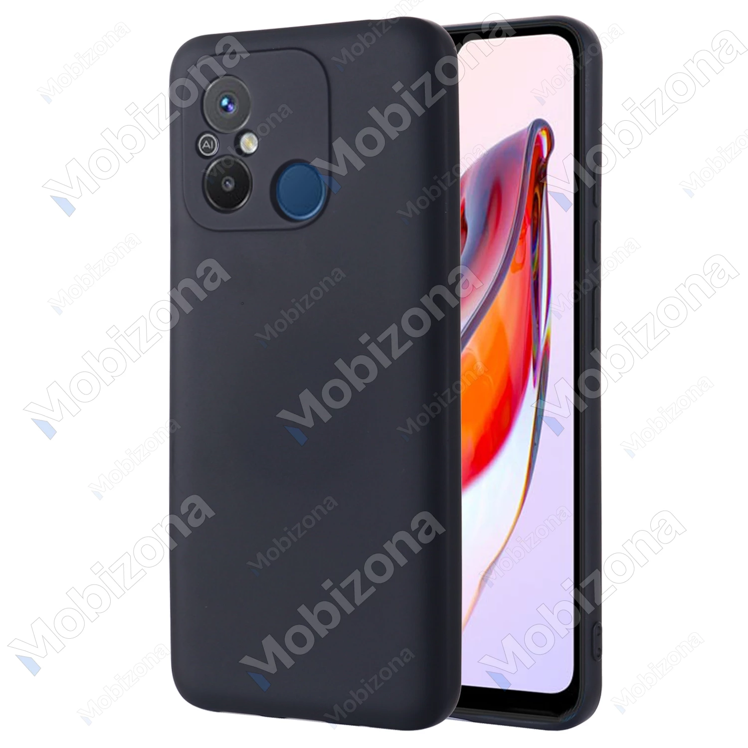 Xiaomi Poco C55, Redmi 11A, 12C dėklas Liquid