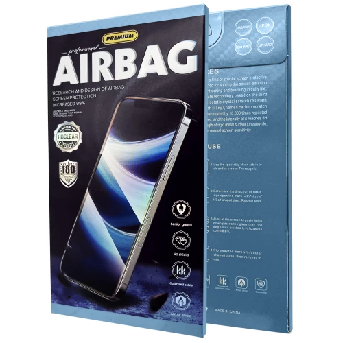 Xiaomi Redmi Note 12 Pro 4G apsauginis stiklas 18D AirBag