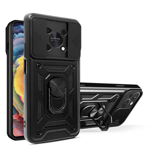 Huawei Nova Y90 dėklas Hybrid Armor Camshield