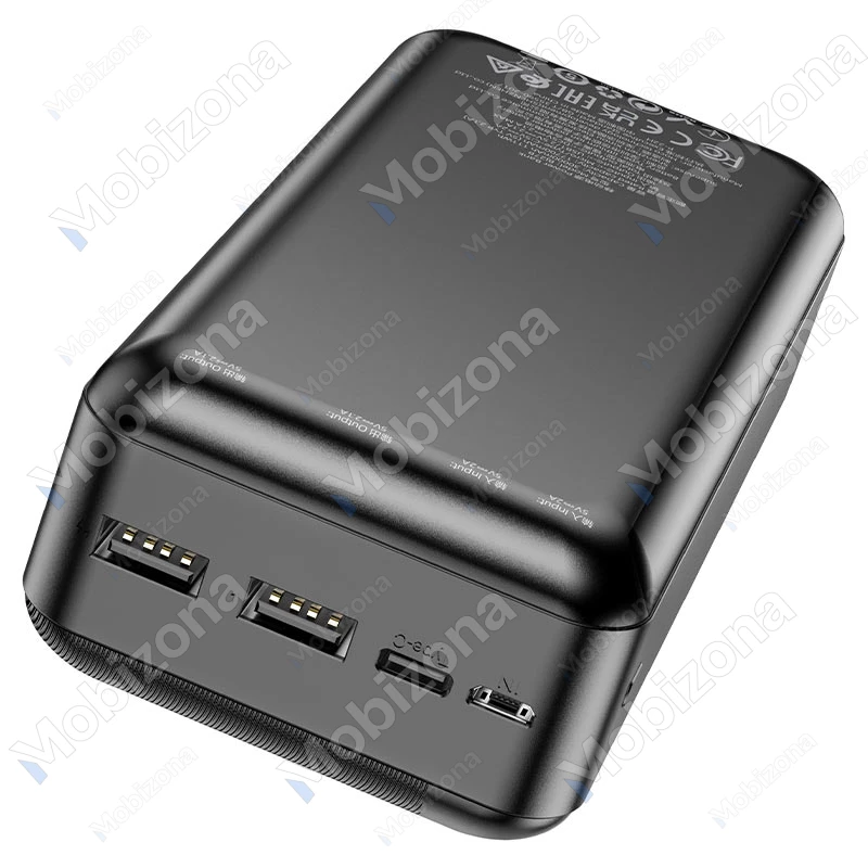 Išorinė baterija 2x USB Borofone BJ27B Pindar (30000mAh, 2.1A)