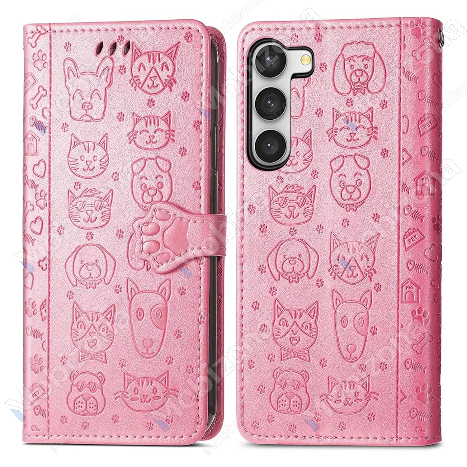 Samsung Galaxy A24 4G dėklas Cat & Dog