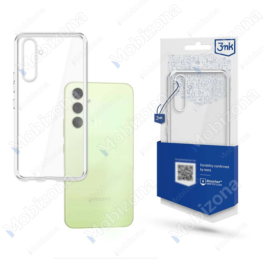 Samsung Galaxy A24 4G dėklas 3MK Clear Case