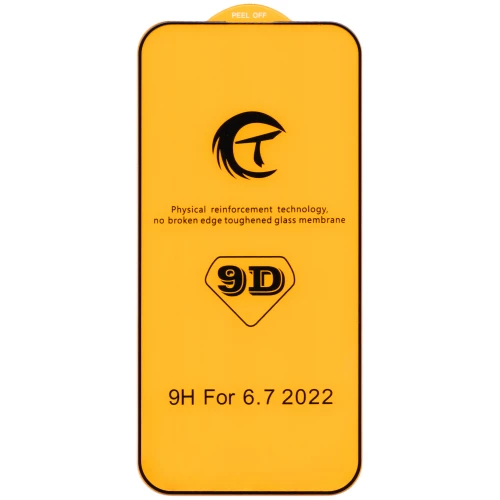 Apple iPhone 14 Pro Max 9D Full Glue Tempered Glass